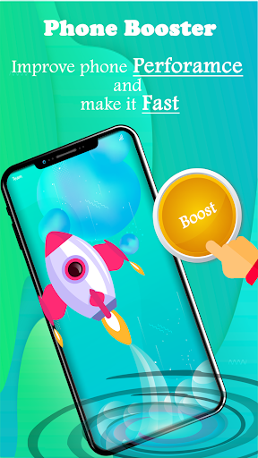 Phone Master Cleaner: Cache clean & Speed Booster - Image screenshot of android app