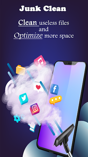 Phone Master Cleaner: Cache clean & Speed Booster - Image screenshot of android app
