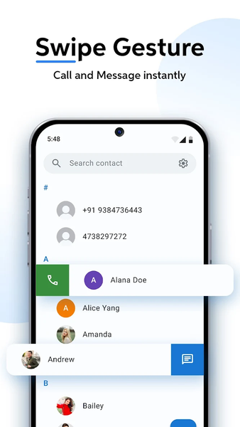 Phone - عکس برنامه موبایلی اندروید