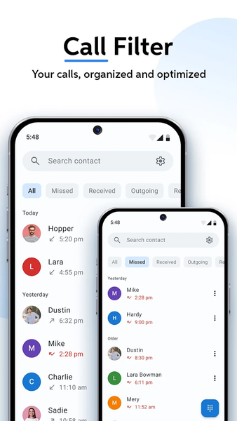 Phone - عکس برنامه موبایلی اندروید