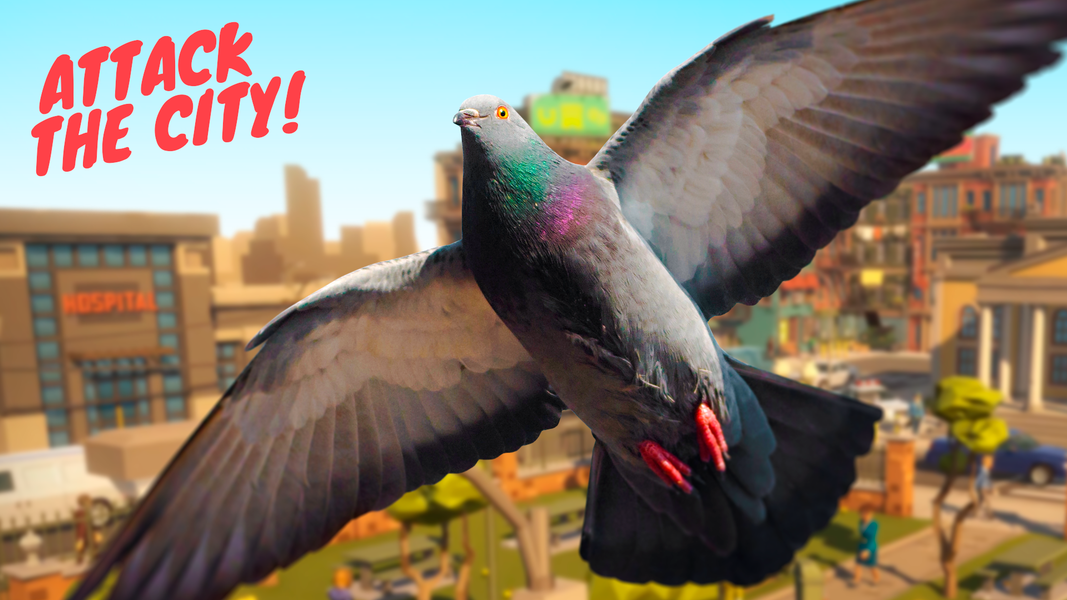 Pigeon - Gameplay image of android game