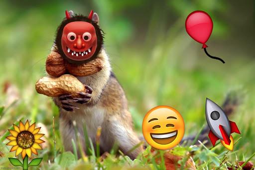 Emoji Photo Sticker Maker Pro - Image screenshot of android app