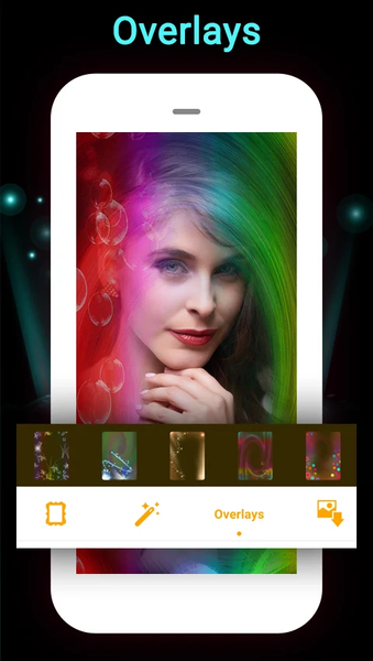 Photo Glitter Sparkle Effects - عکس برنامه موبایلی اندروید