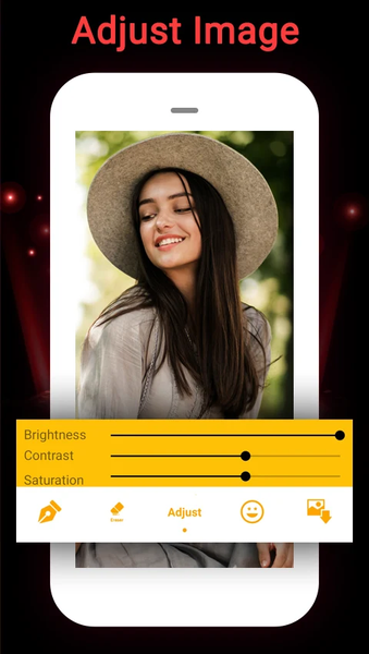 Photo Glitter Sparkle Effects - عکس برنامه موبایلی اندروید