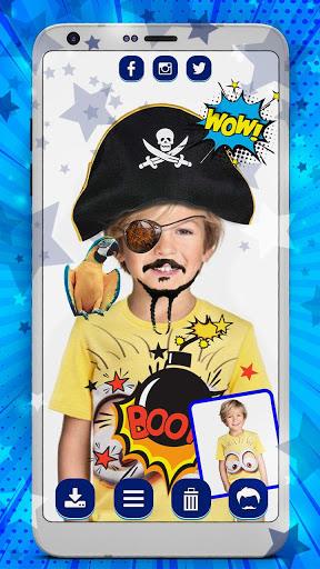 Boy Hair Changer - Hair Style Photo Editor - عکس برنامه موبایلی اندروید