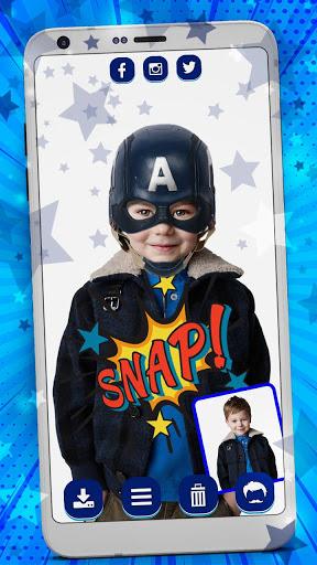 Boy Hair Changer - Hair Style Photo Editor - عکس برنامه موبایلی اندروید