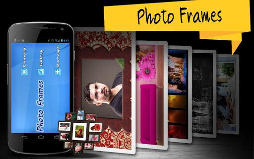 Photo Frames - عکس برنامه موبایلی اندروید