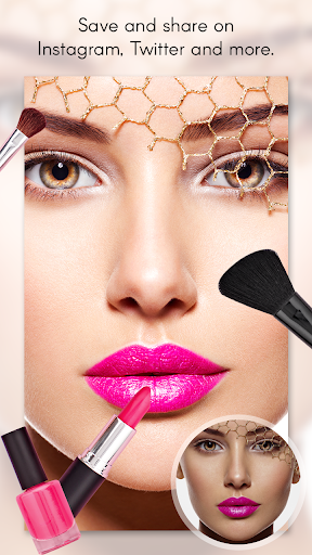 Beauty Selfies - Instant - عکس برنامه موبایلی اندروید