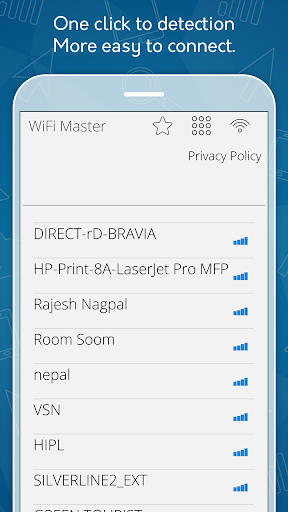 Tethering for WiFi Master Key - Image screenshot of android app