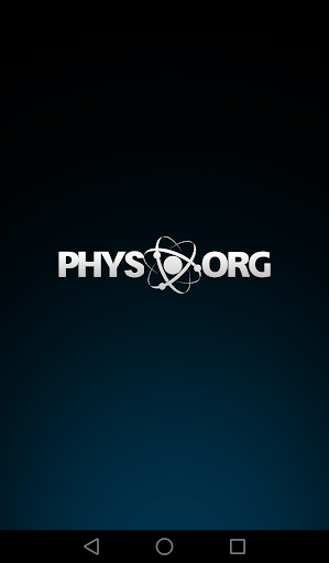 Phys.org News - عکس برنامه موبایلی اندروید