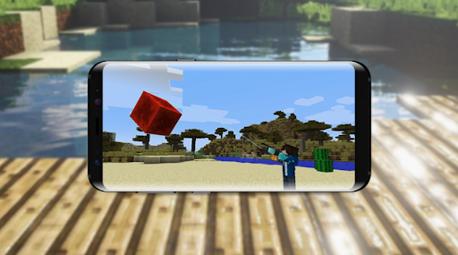 Physics mod for MCPE 2021 - Image screenshot of android app