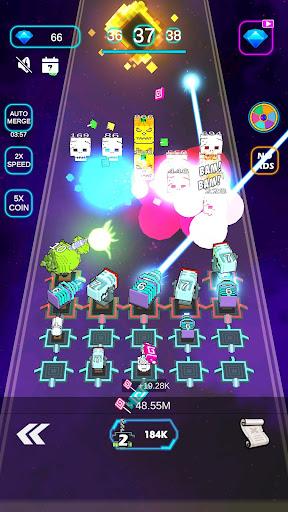 Fireline Merge Defense ۳D - عکس بازی موبایلی اندروید