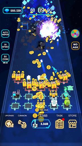 Fireline Merge Defense ۳D - عکس بازی موبایلی اندروید