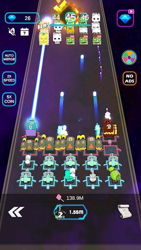 Fireline Merge Defense ۳D - عکس بازی موبایلی اندروید