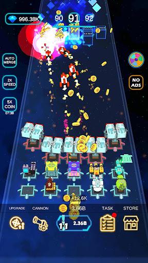 Fireline Merge Defense ۳D - عکس بازی موبایلی اندروید