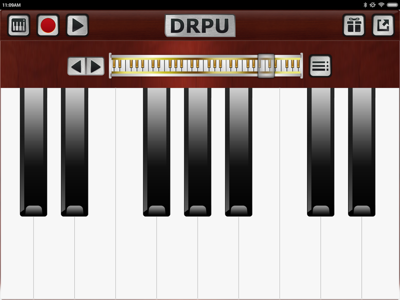 Piano Keyboard Classic Music - Image screenshot of android app