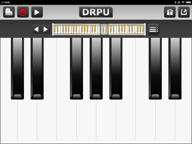 Piano Keyboard Classic Music - Image screenshot of android app