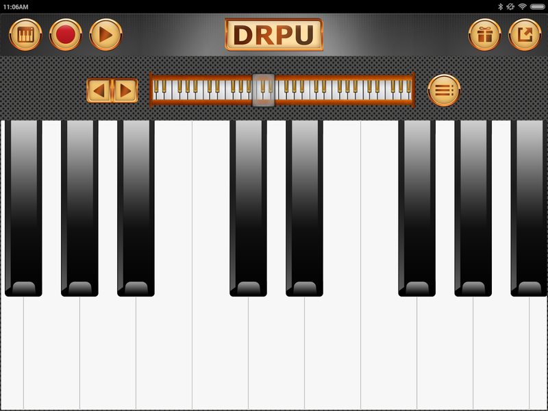 Piano Keyboard Classic Music - Image screenshot of android app