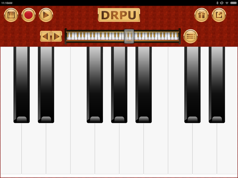 Piano Keyboard Classic Music - Image screenshot of android app