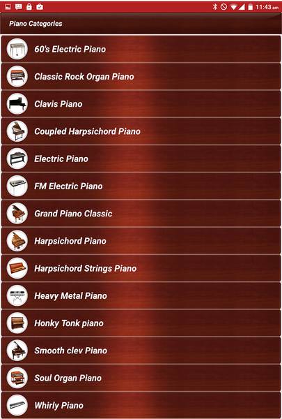 Piano Keyboard Classic Music - Image screenshot of android app