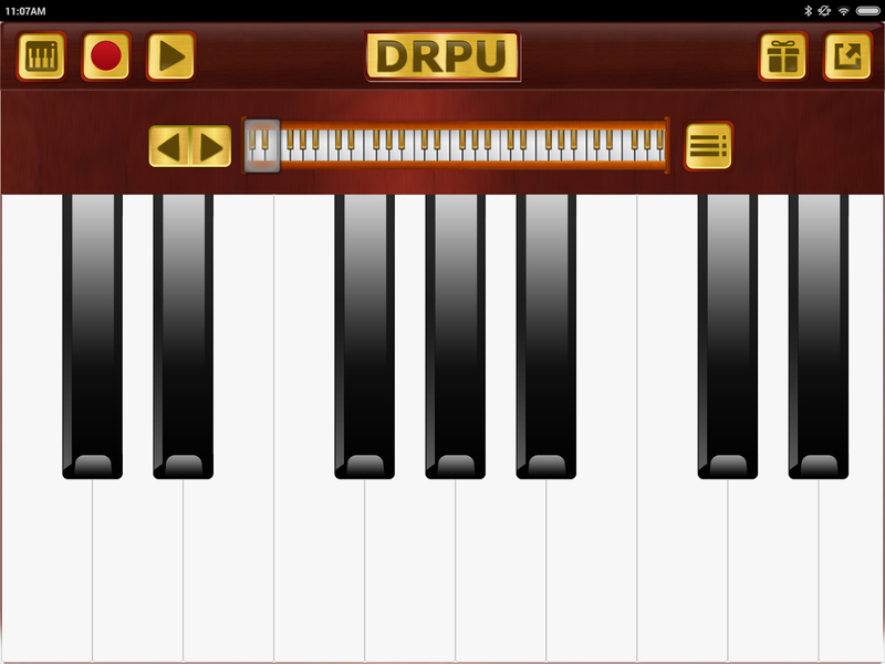 Piano Keyboard Classic Music - Image screenshot of android app