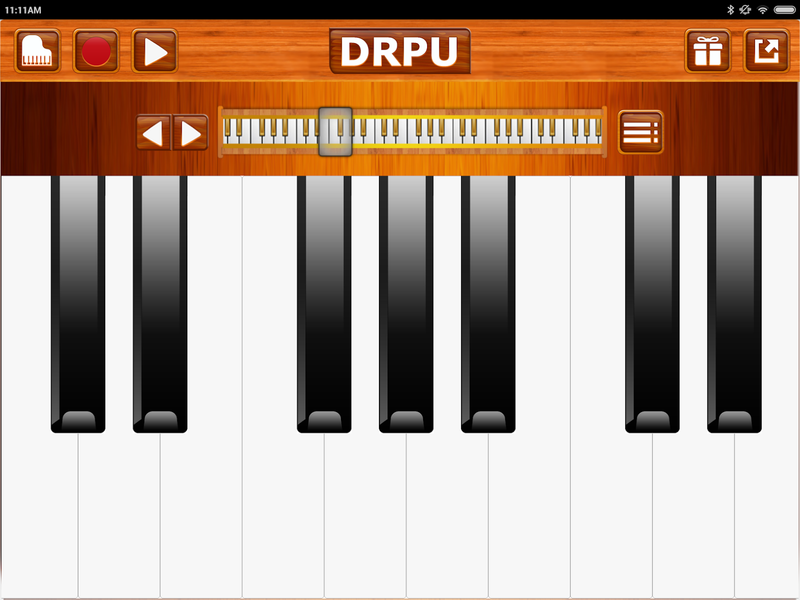 Piano Keyboard Classic Music - Image screenshot of android app