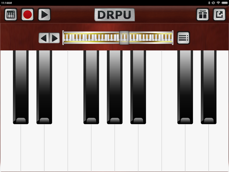 Piano Keyboard Classic Music - Image screenshot of android app