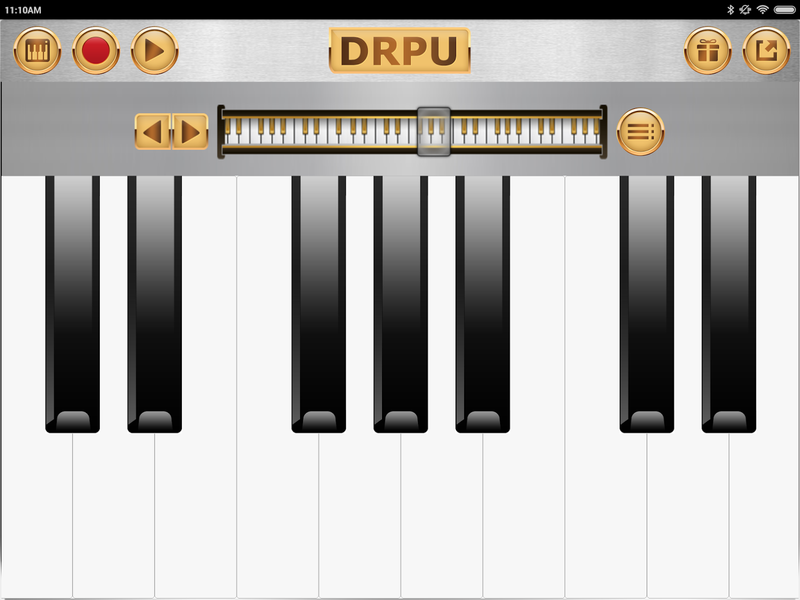 Piano Keyboard Classic Music - Image screenshot of android app