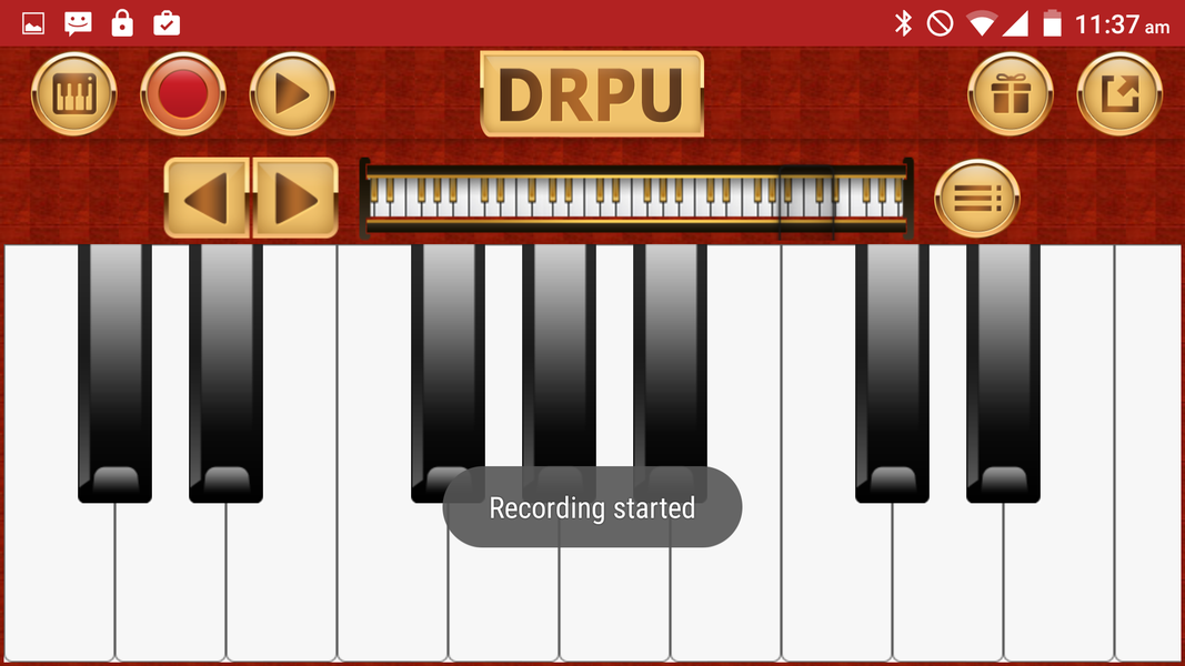 Piano Keyboard Classic Music - عکس برنامه موبایلی اندروید