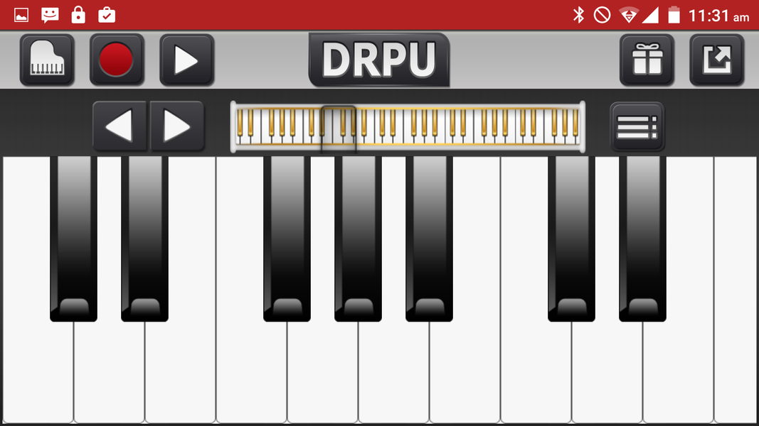 Piano Keyboard Classic Music - Image screenshot of android app
