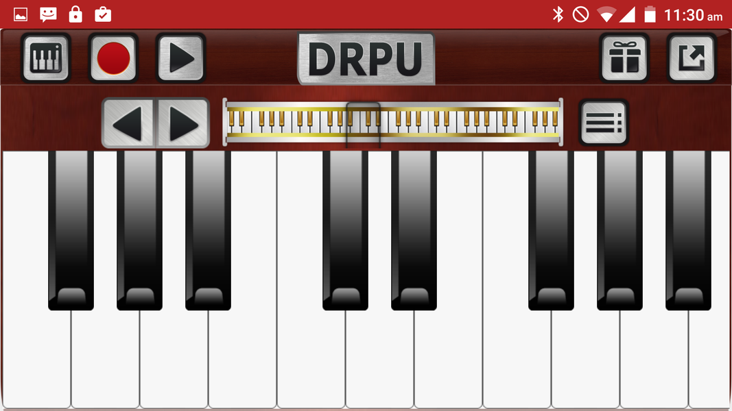 Piano Keyboard Classic Music - Image screenshot of android app