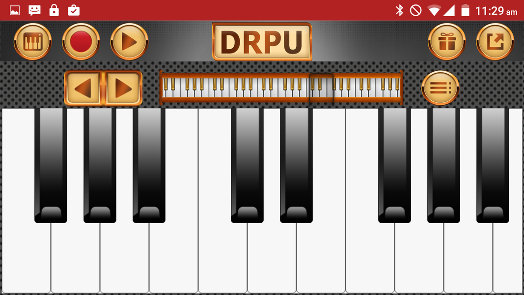 Piano Keyboard Classic Music - Image screenshot of android app