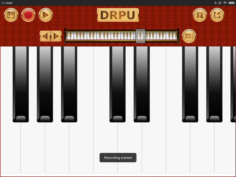 Piano Keyboard Classic Music - Image screenshot of android app