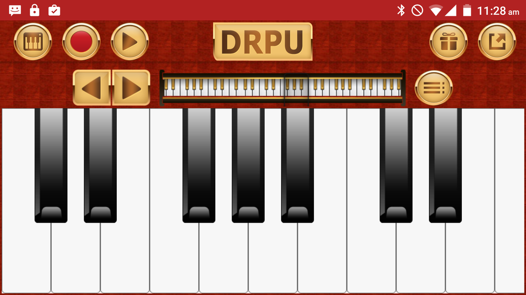 Piano Keyboard Classic Music - عکس برنامه موبایلی اندروید
