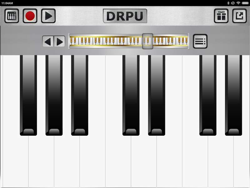 Piano Keyboard Classic Music - Image screenshot of android app