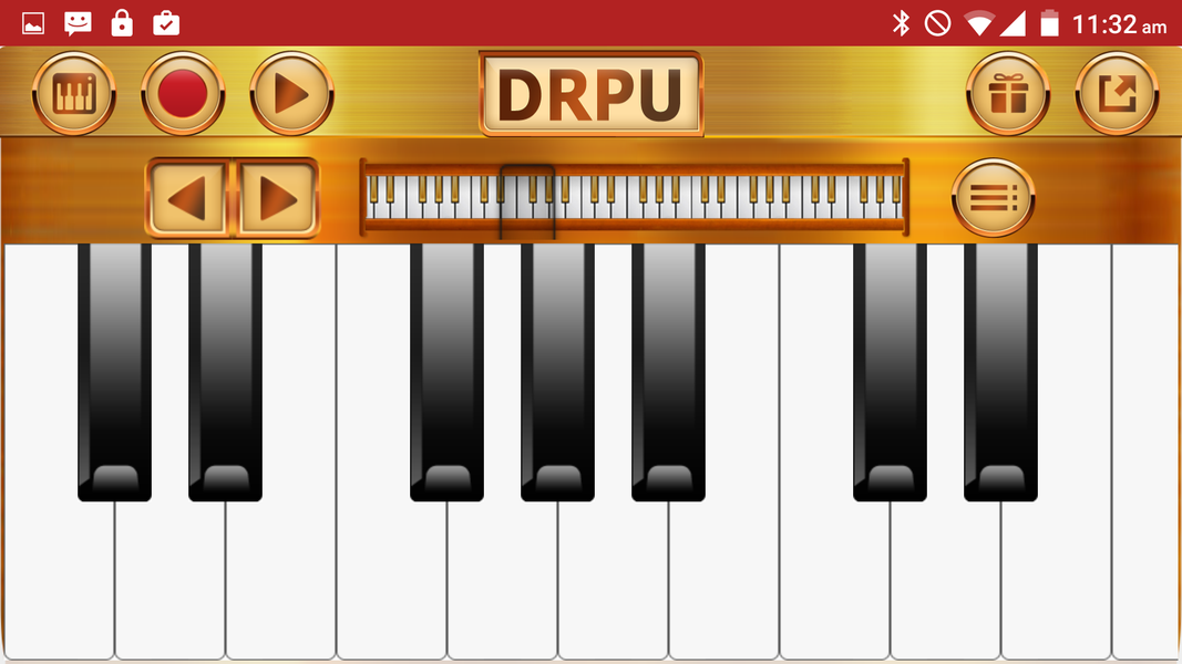 Piano Keyboard Classic Music - Image screenshot of android app