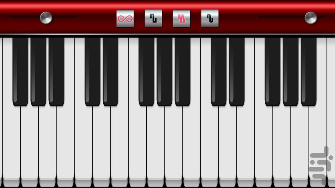 Piano - Image screenshot of android app