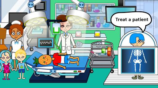 Picabu Hospital: Story Games - Gameplay image of android game