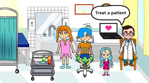 Picabu Hospital: Story Games - عکس بازی موبایلی اندروید