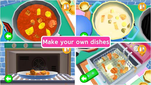 Picabu Kitchen : Cooking Games - عکس بازی موبایلی اندروید