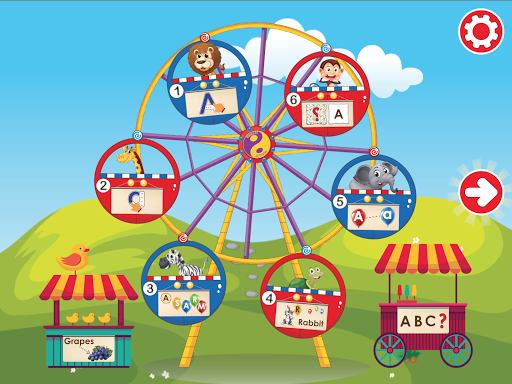 ABC Games Playland - Gameplay image of android game