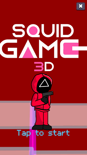 FNF Squid mod game 3D - Image screenshot of android app