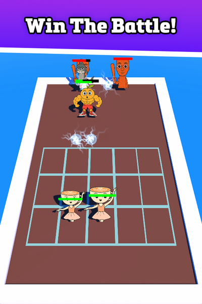 Brainzot Merge Master - Gameplay image of android game