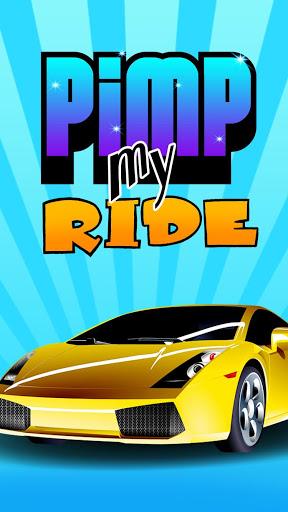 Pimp My Car - Sports Car Tuning Photo Montage - Image screenshot of android app