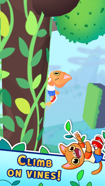 Jumper Cat - عکس بازی موبایلی اندروید