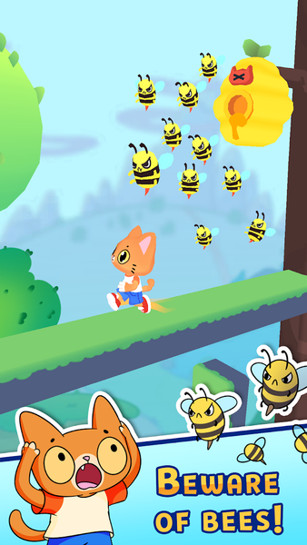 Jumper Cat - عکس بازی موبایلی اندروید