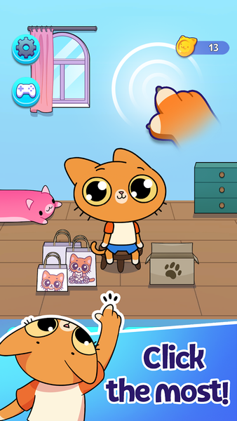 Simba Clicker - عکس بازی موبایلی اندروید