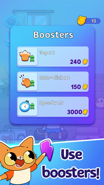 Simba Clicker - عکس بازی موبایلی اندروید