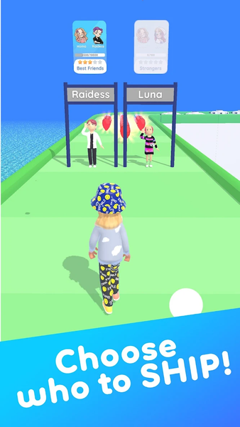 Yolo Run - عکس بازی موبایلی اندروید