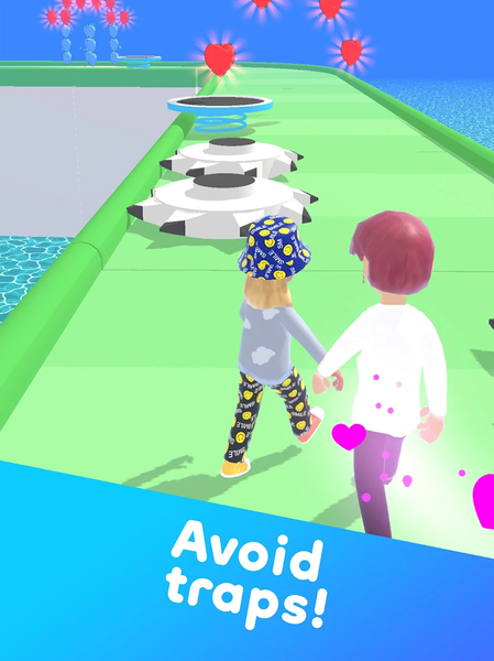 Yolo Run - عکس بازی موبایلی اندروید